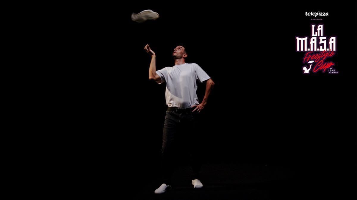 El 1º torneo de acrobacias con masa de pizza tendrá lugar el próximo 21 de septiembre en IFEMA y será retransmitido en su canal de Twitch 