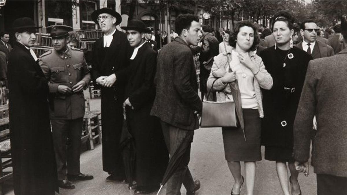 Uno de los grandes fotógrafos de la posguerra