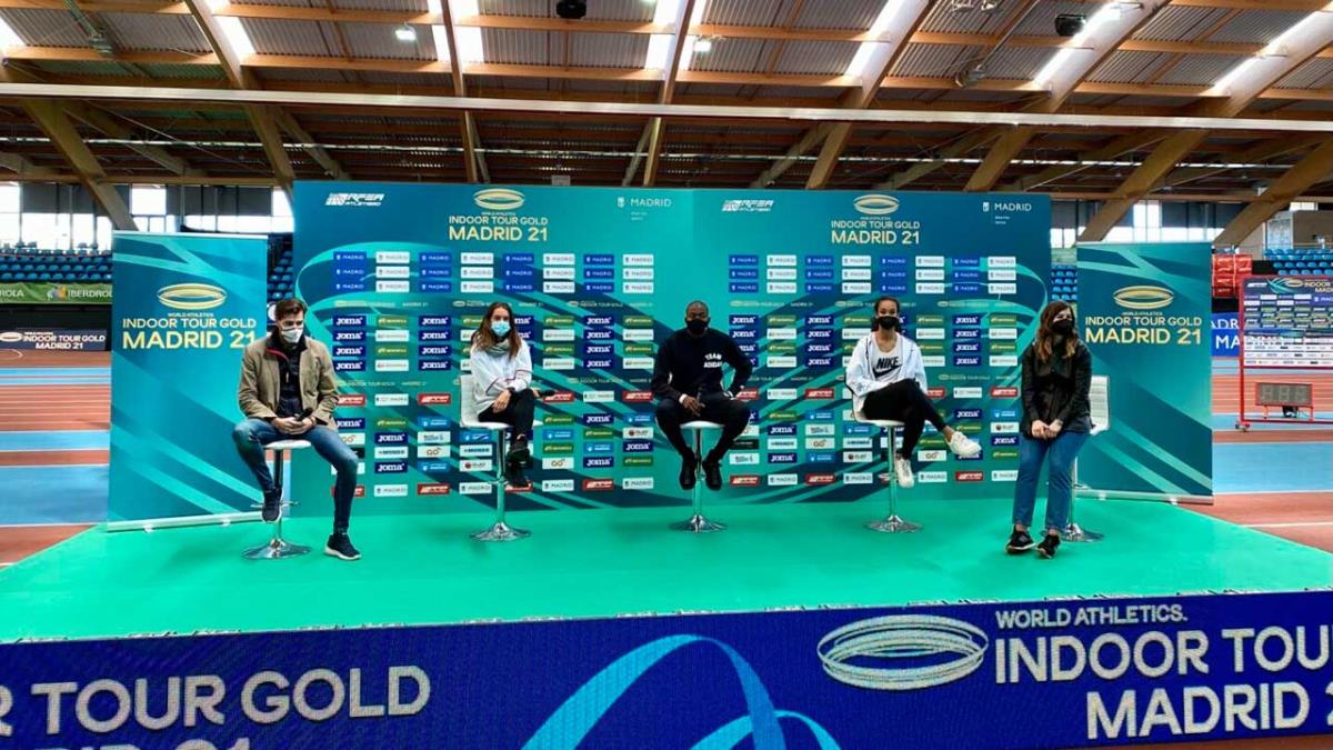 Tiene lugar, durante este miércoles 24, en la pista cubierta de Gallur