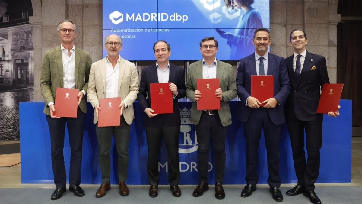 El sistema que automatiza las licencias urbanísticas con el objetivo de que se tramiten de manera inmediata