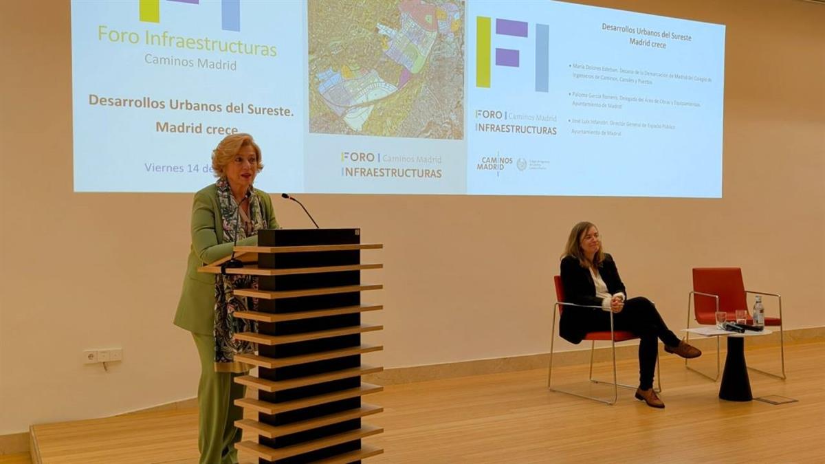 La delegada de Obras y Equipamientos, Paloma García Romero, reivindica el papel del ayuntamiento en su desbloqueo