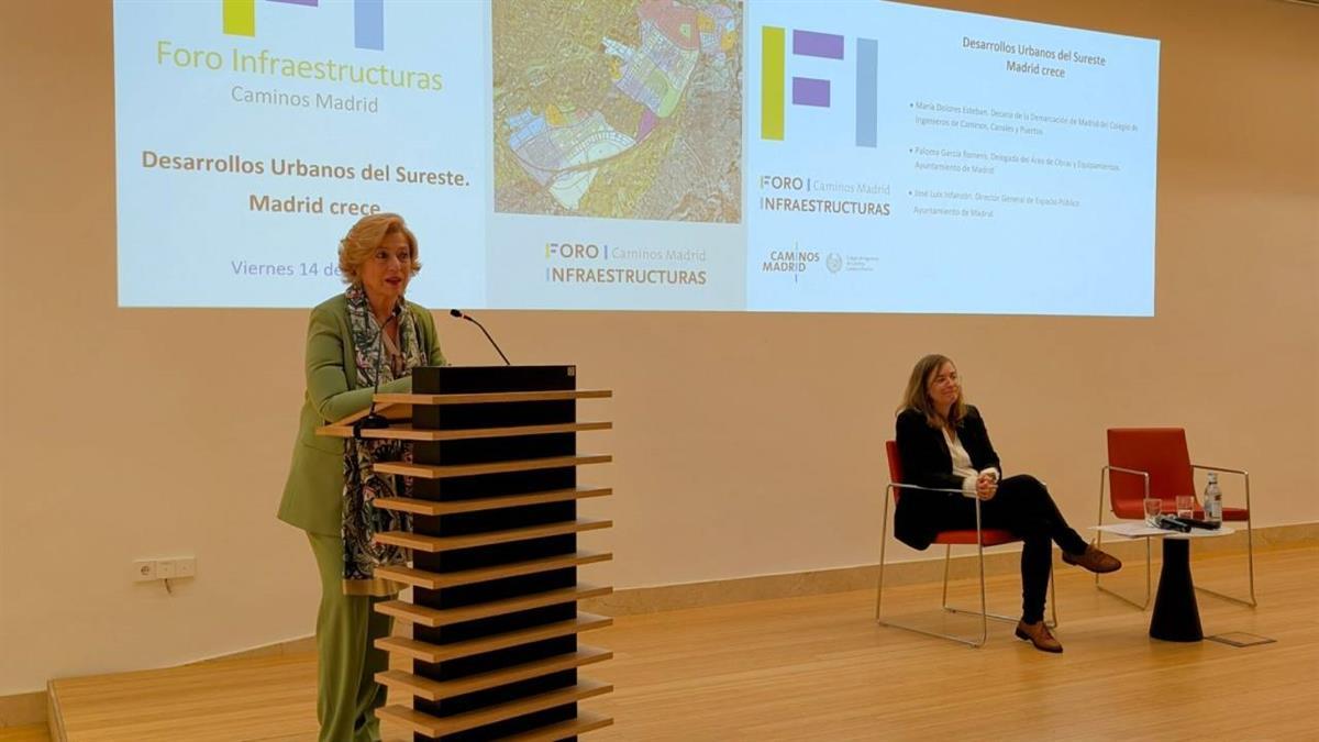 La delegada de Obras y Equipamientos, Paloma García Romero, reivindica el papel del ayuntamiento en su desbloqueo