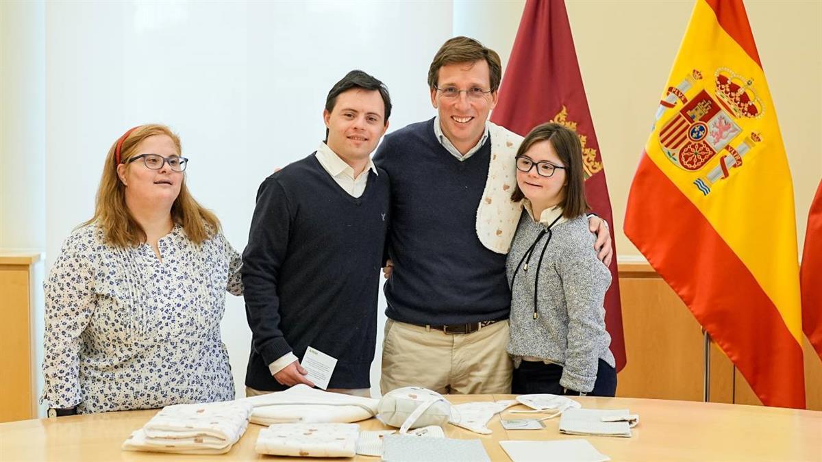 La ciudad celebra el Día Mundial del Síndrome de Down