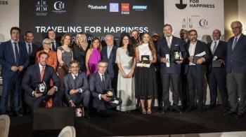Se ha celebrado la gala de los premios "Travelling for Happiness" 