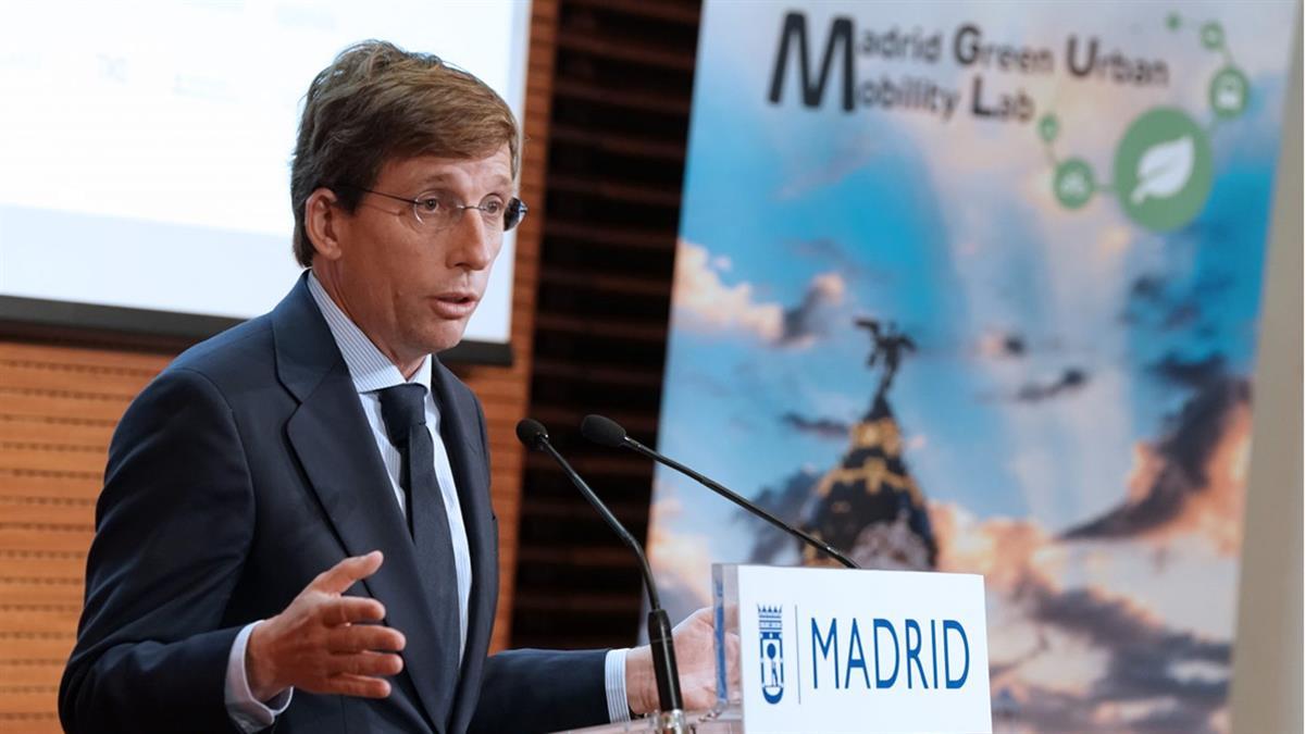 El ‘Madrid Green Urban Mobility Lab’ convertirá a la capital en un referente internacional en innovación y tecnología de la movilidad, según Almeida