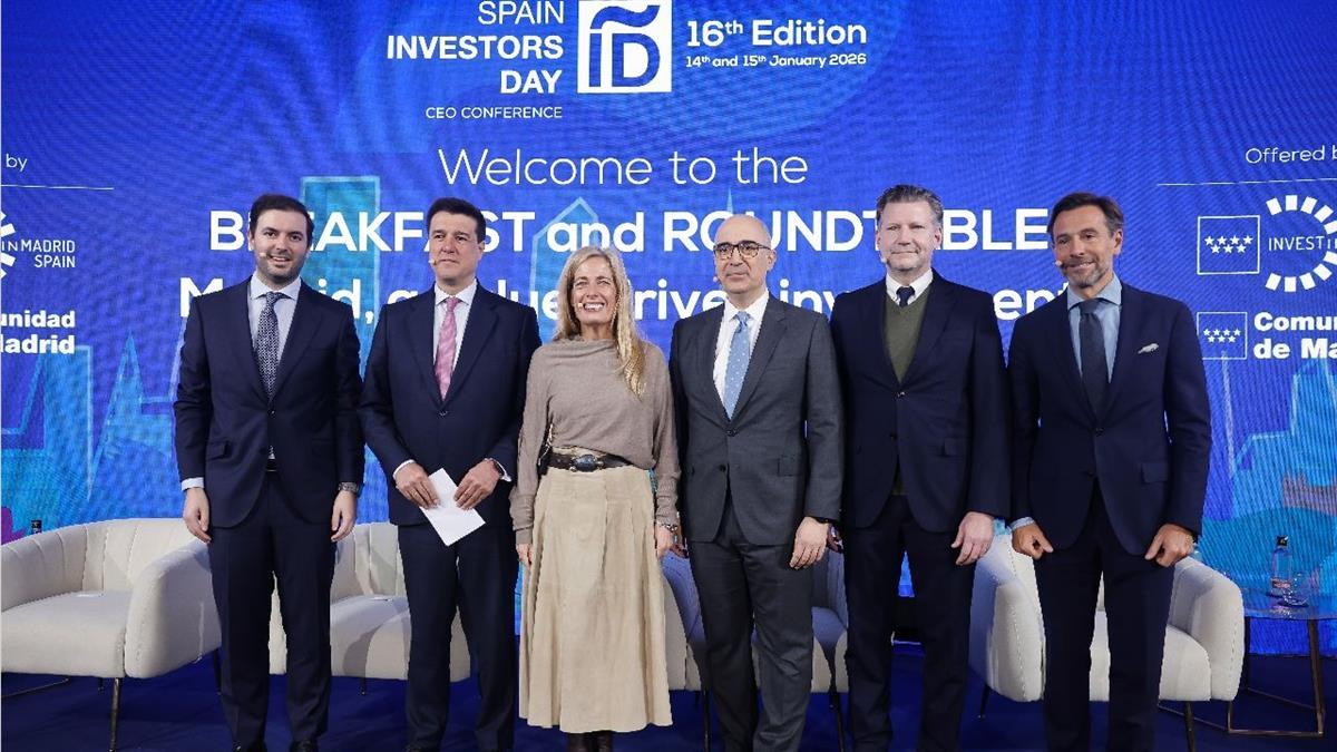 La región ha pasado de captar cerca de 15.000 millones de euros en 2019 a más de 26.400 millones en 2024, casi 17,5 puntos por encima de la media nacional