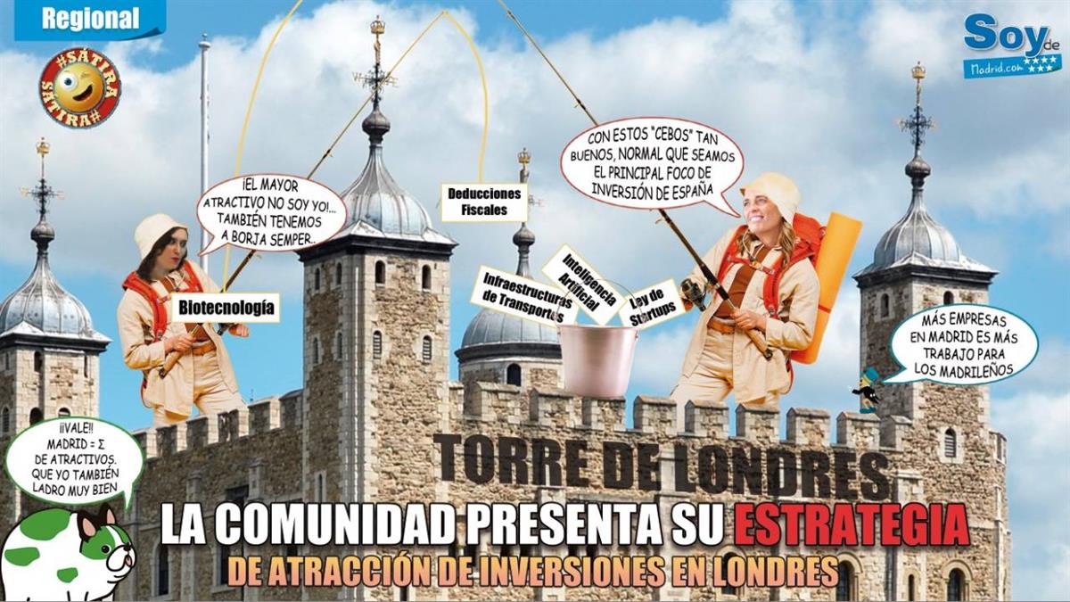 En su viaje a Londres, Rocío Albert ha hablado del potencial de la Comunidad en “biotecnología, las infraestructuras de transportes y la inteligencia artificial”