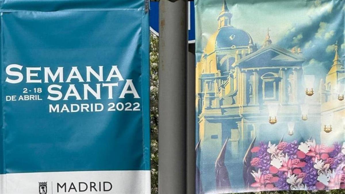 El Ayuntamiento cuelga por error los carteles de esta festividad de otro año y lo soluciona “en cuestión de horas”