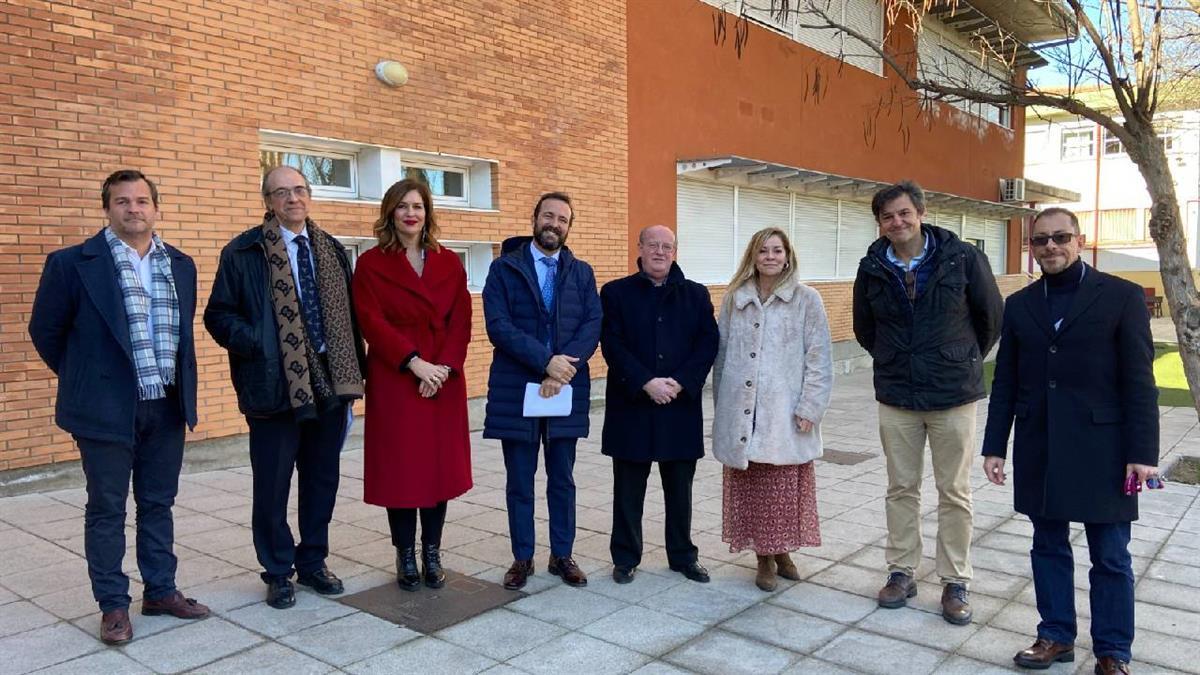 El alcalde se ha reunido con el viceconsejero de Organización Educativa para trasladarle las necesidades del municipio