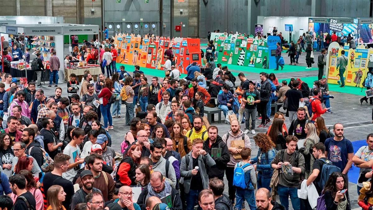 Más de 80 autores y numerosas actividades esperan a los amantes del cómic