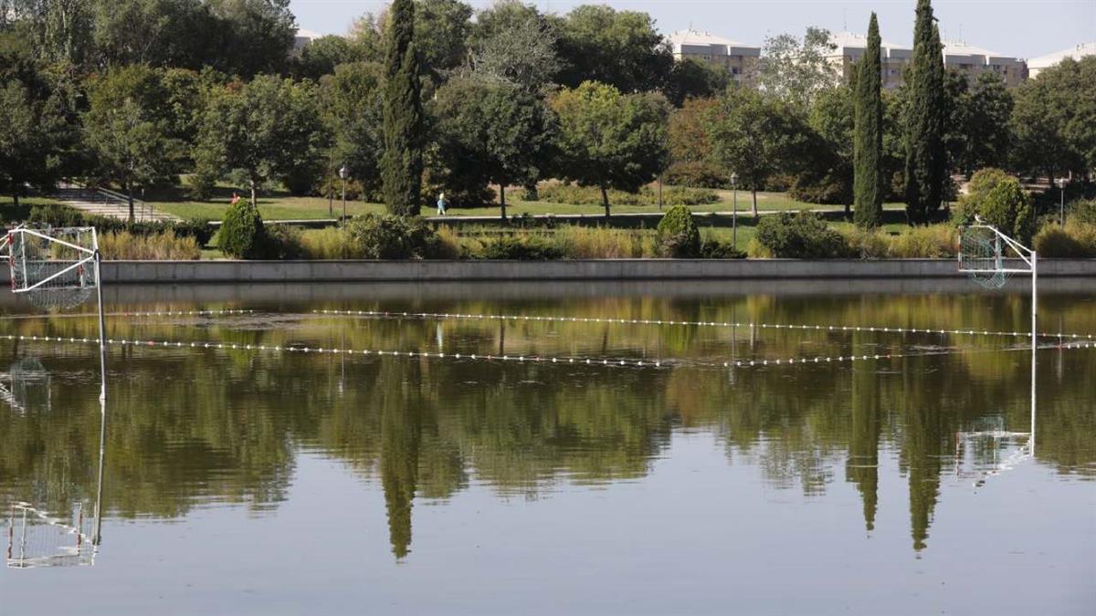 Han finalizado las obras en el parque de Pradolongo en Usera