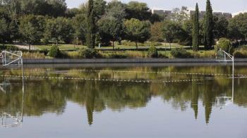 Han finalizado las obras en el parque de Pradolongo en Usera