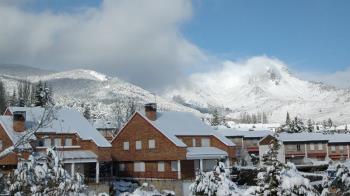 Bajada de los mercurios, posibles precipitaciones y un aviso amarillo en la sierra por nieve y viento