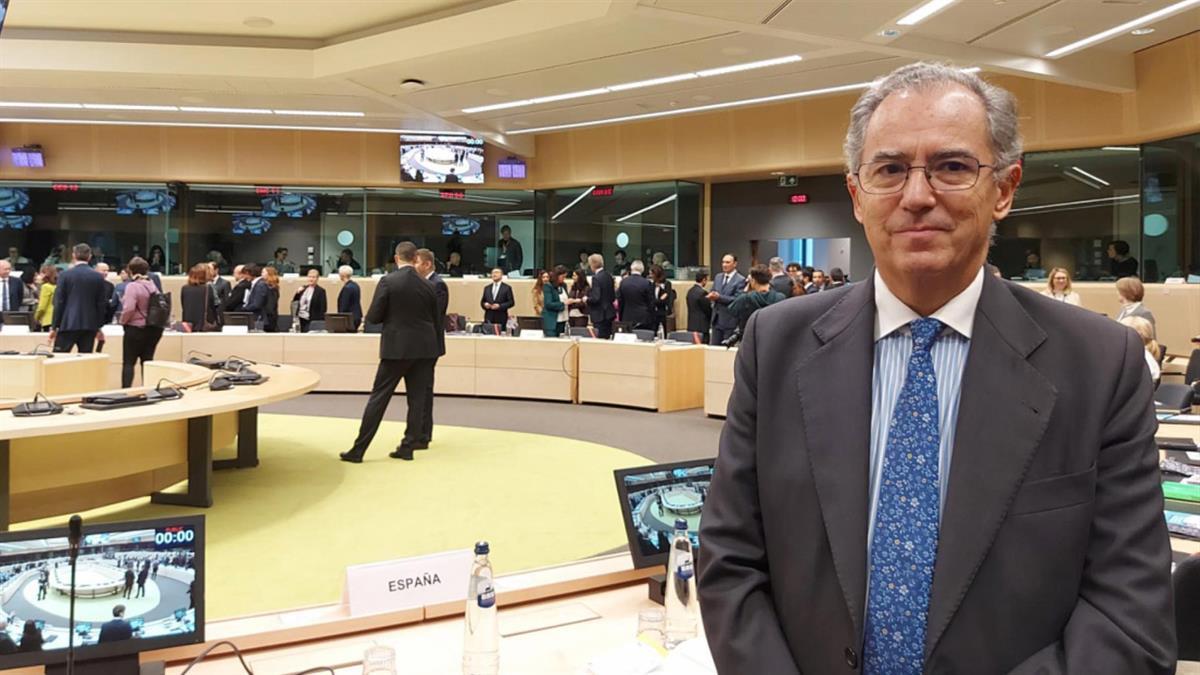 Así lo ha señalado Ossorio durante el Consejo de Ministros de la Unión Europea