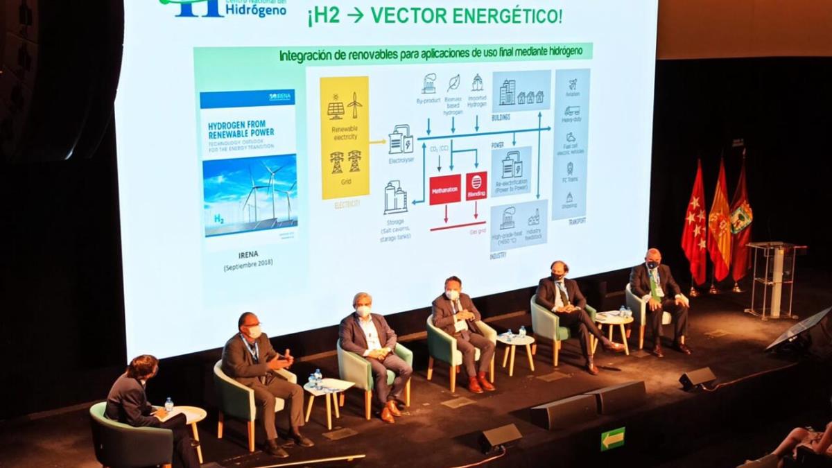 Esta planta contempla también la instalación de una plataforma fotovoltaica para generar energía