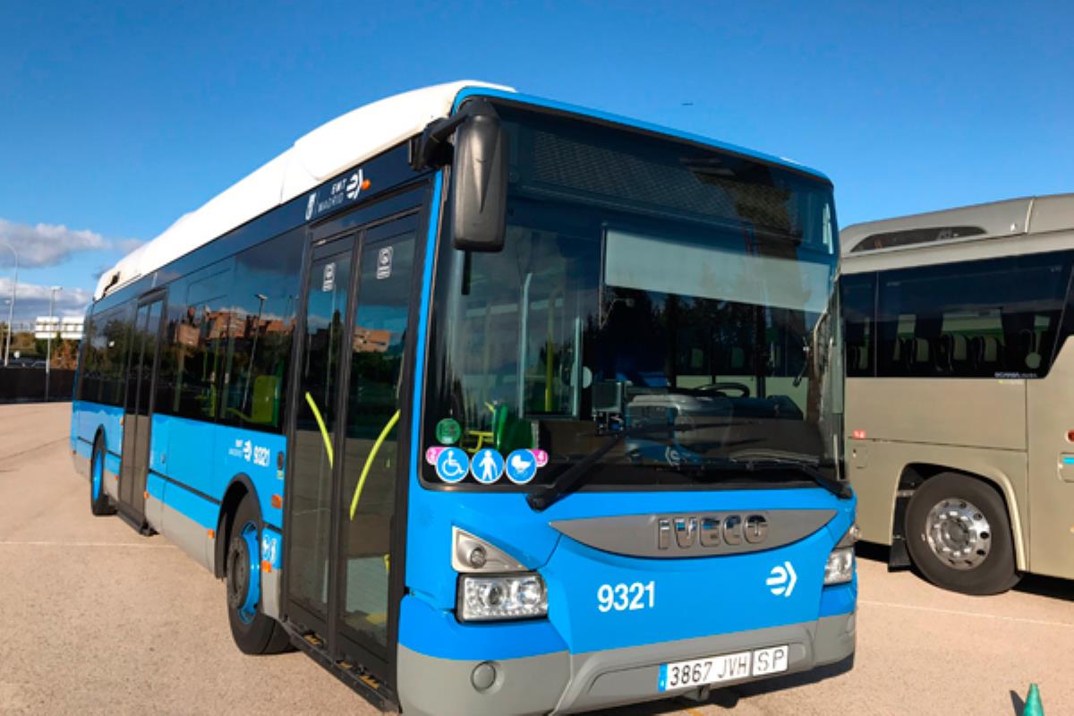 'Smart Bus Madrid' es un proyecto piloto lanzado por el Ayuntamiento de Madrid y EMT