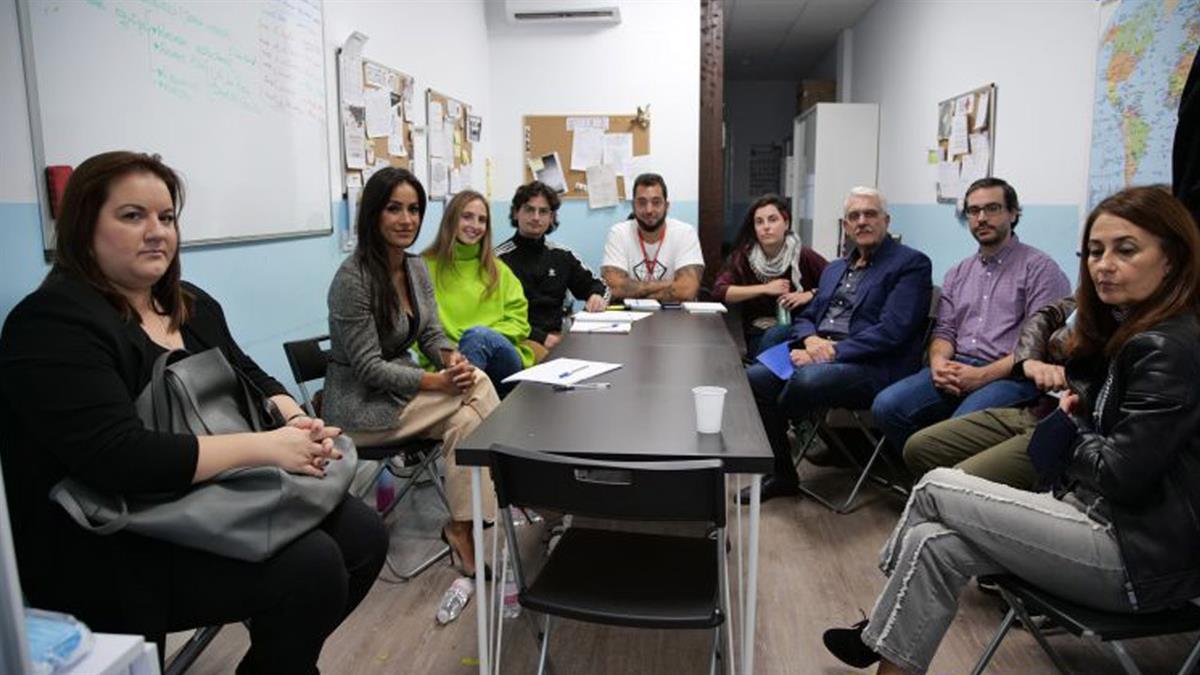 Villacís ha querido destacar el compromiso del Ayuntamiento en esta materia 