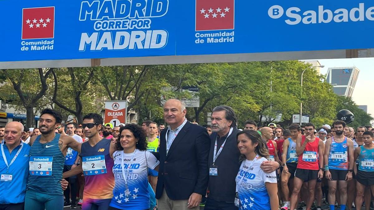 La popular carrera madrileña ha estrenado recorrido