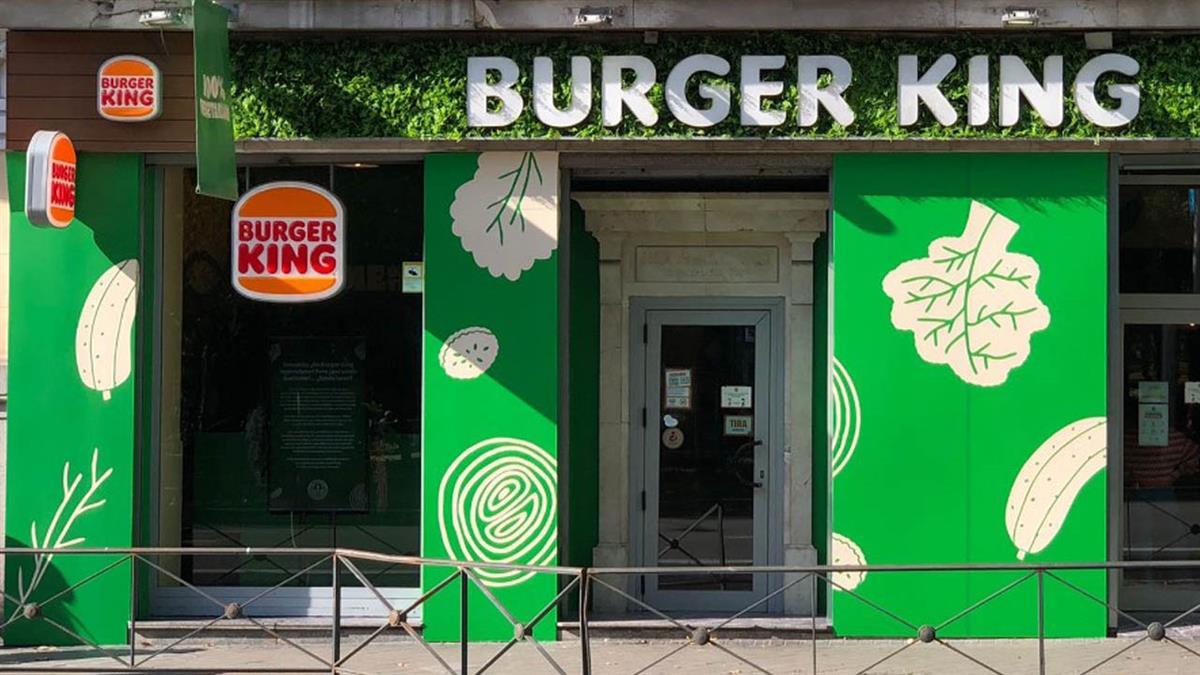 Ya conocíamos el 'Whopper' vegetal, pero ¿te atreves a probar los demás productos?