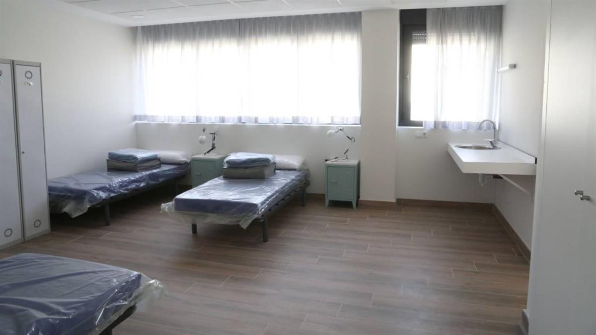 Un centro pionero en atención a mujeres sin hogar