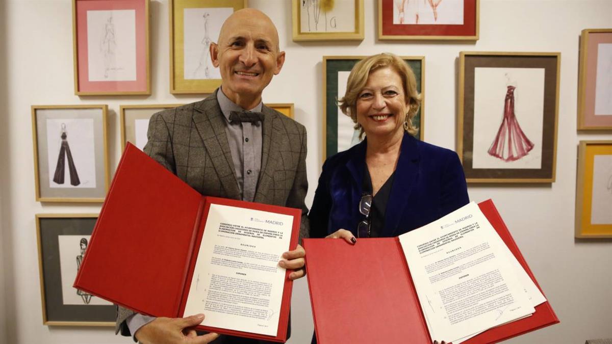 El consistorio seguirá colaborando con la Asociación Creadores de Moda de España
