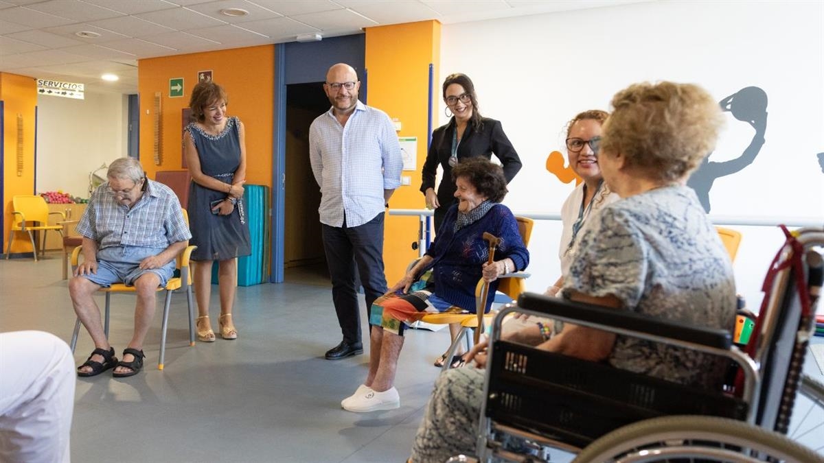 Una actuación del Ayuntamiento de Madrid a través del programa de respiro
