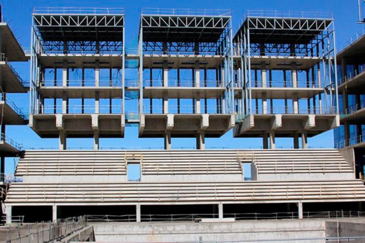 El consistorio quiere convertir al Wanda Metropolitano en el centro de una gran zona deportiva