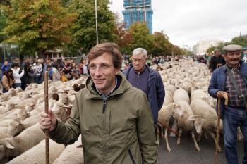 Un suceso que llega de la mano de la Fiesta de la Trashumancia 