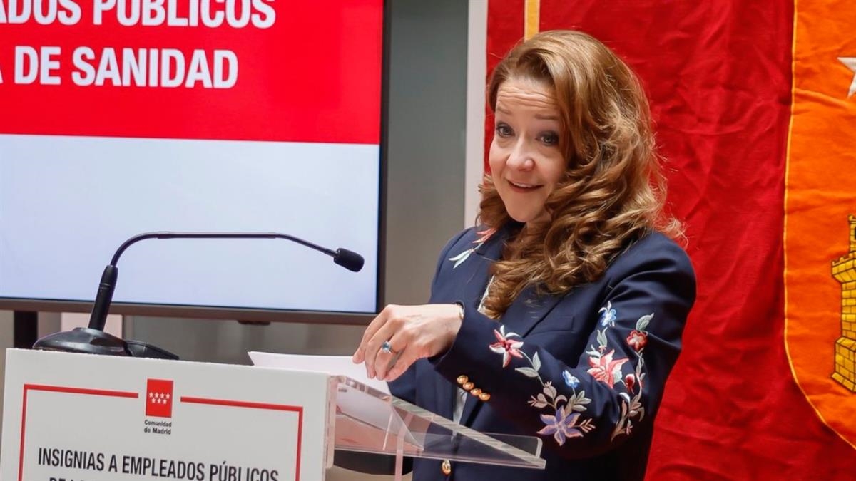 La consejera de Sanidad de la Comunidad de Madrid denuncia la "madriditis" de una ministra que "trabaja en la parasitación de lo público"