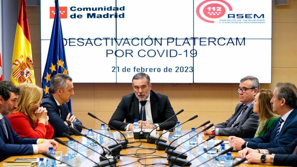 Fue puesto en marcha en marzo de 2020 por la pandemia del COVID-19