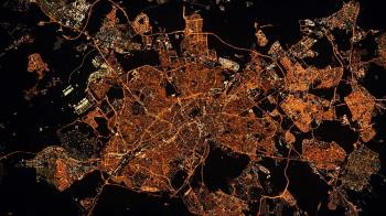 El astronauta Thomas Pesquet tiene un especial cariño a la ciudad donde consiguió su primer trabajo