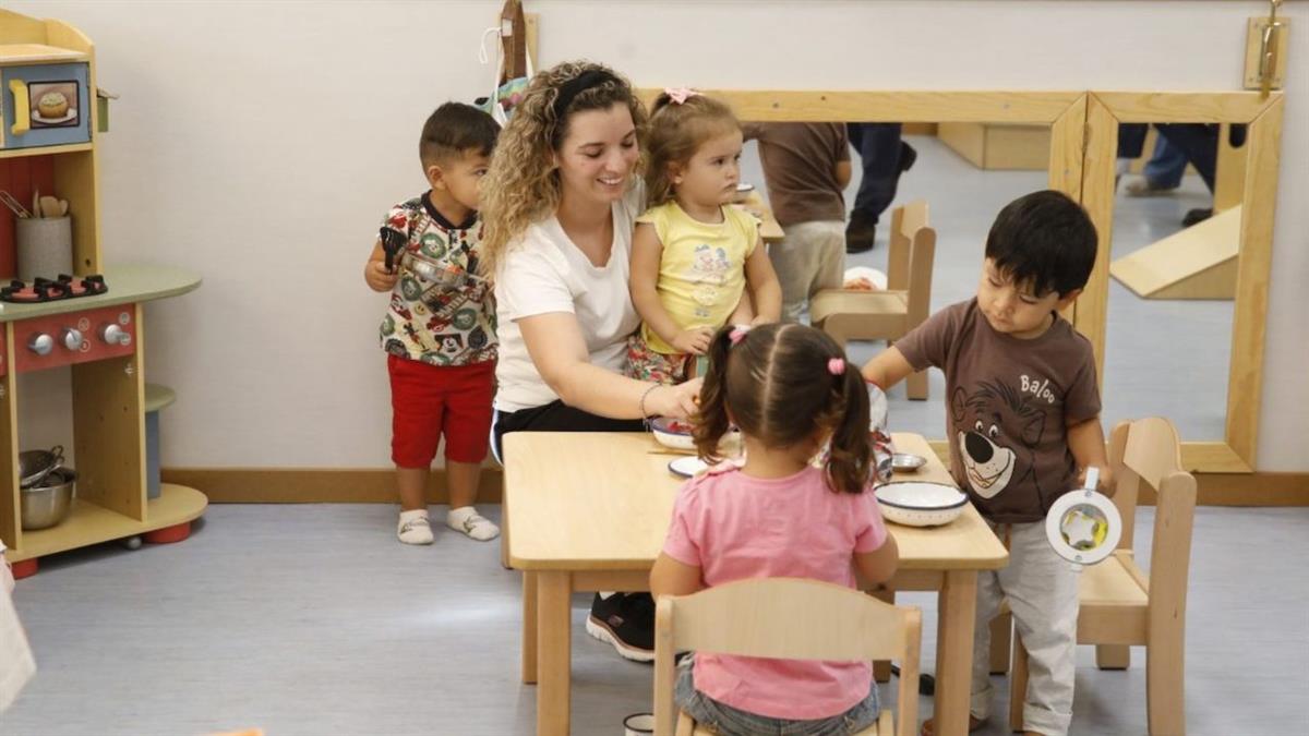 El Ayuntamiento y la Comunidad de Madrid prorrogan el convenio de orientación psicopedagógica para atender a menores con necesidades educativas especiales en la red municipal