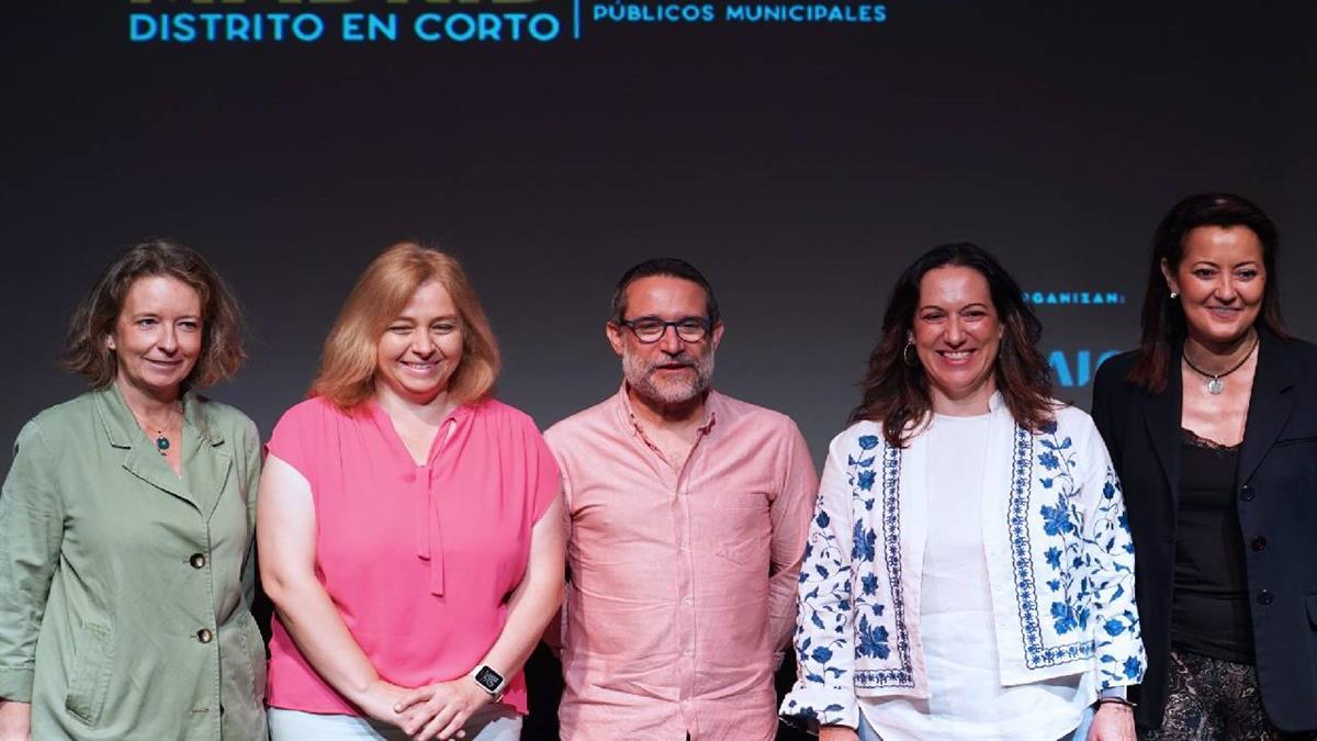 La vicealcaldesa, Inma Sanz, ha detallado en Casa de Vacas esta iniciativa, que se hace en colaboración con la Asociación de la Industria del Cortometraje
