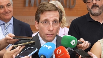 "Madrid está divina"