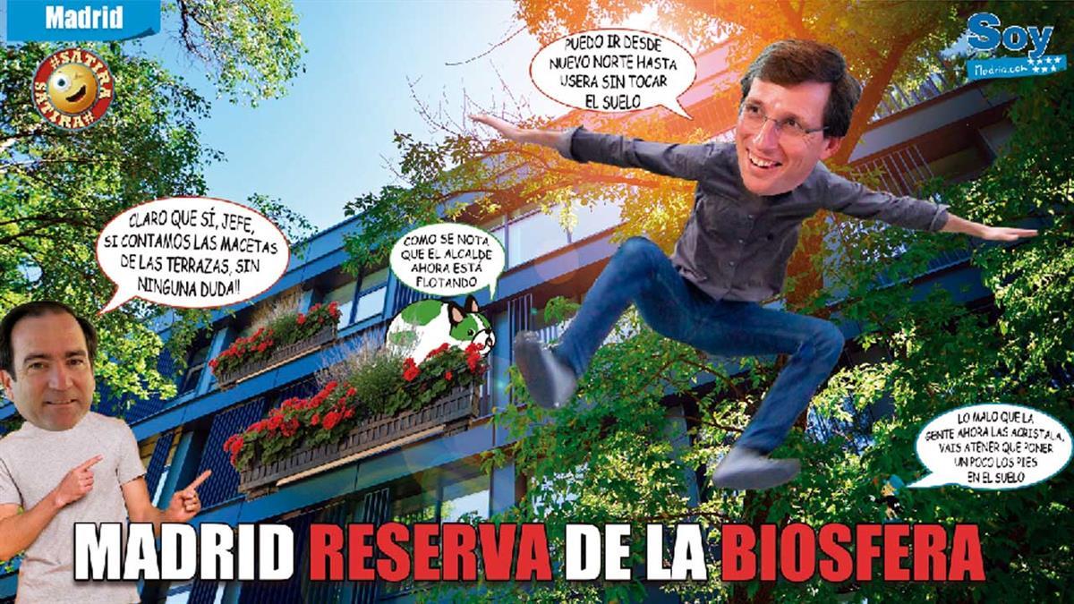 La FAO y la Fundación Arbor Day han incluido a la capital española como ciudad líder en la promoción y conservación de los espacios verdes urbanos