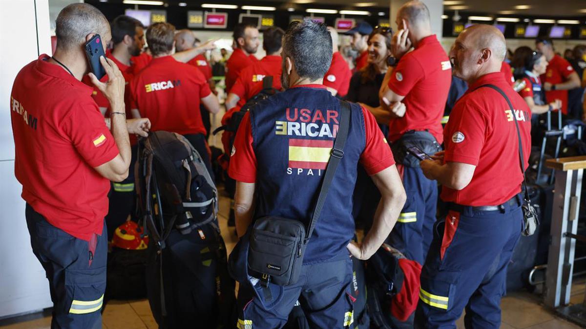 25 profesionales de ERICAM marchan hacia el país norteamericano