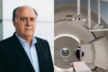 280 millones ha sido la donación del fundador de Inditex para la compra de 10 aparatos