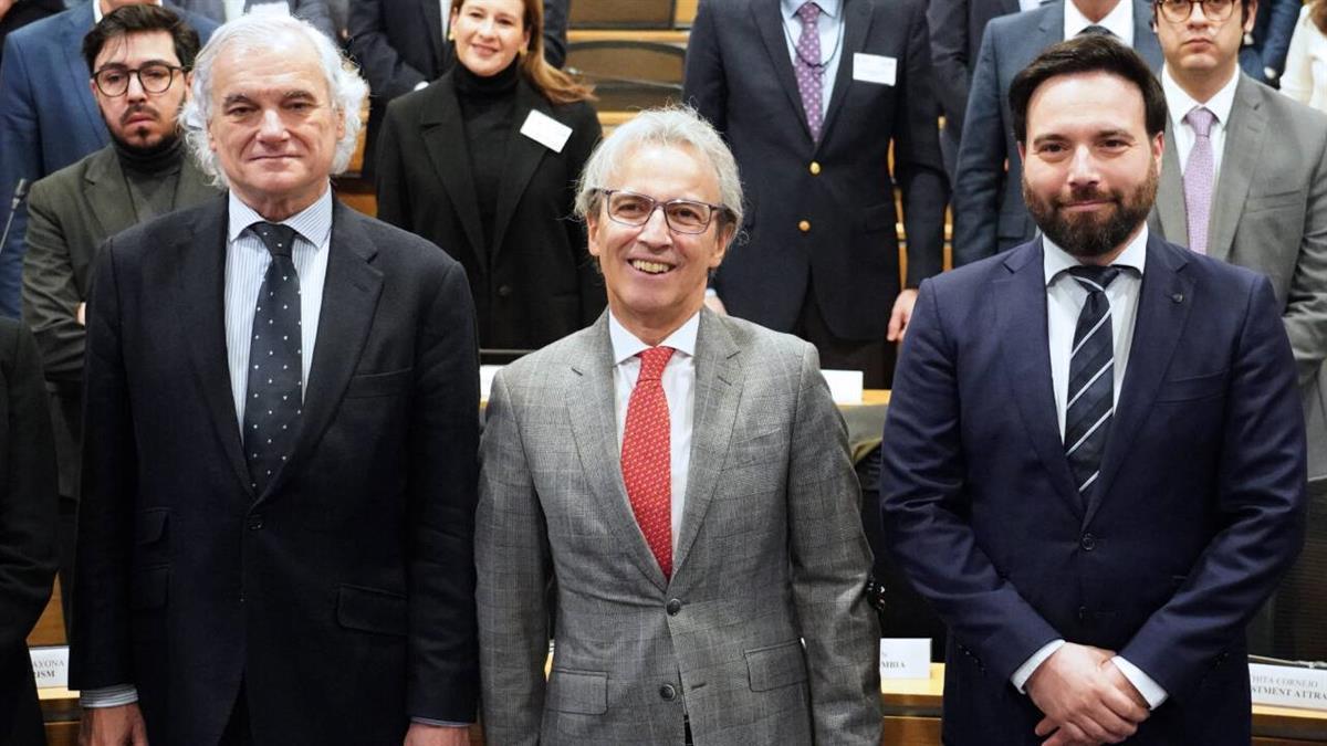 El delegado destaca el “gran momento que vive Madrid” gracias a las “inversiones que llegan del extranjero”