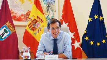 El alcalde de la capital da el pistoletazo de salida a la campaña del 23J