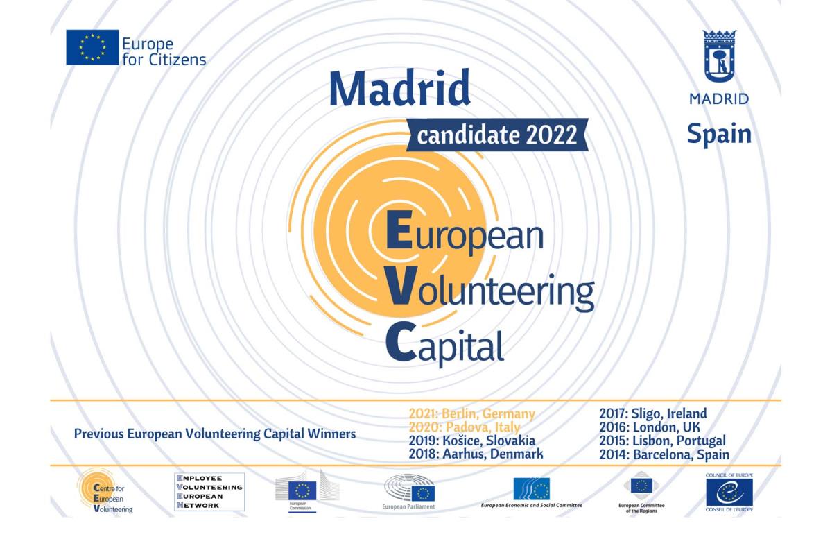 Madrid compite con otras ciudades como Gdansk (Polonia), Gorizia (Italia) e Izmir (Turquía)