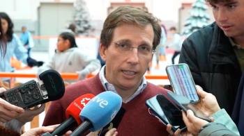 El alcalde de Madrid califica de “tomadura de pelo” el real decreto del Ejecutivo de Sánchez