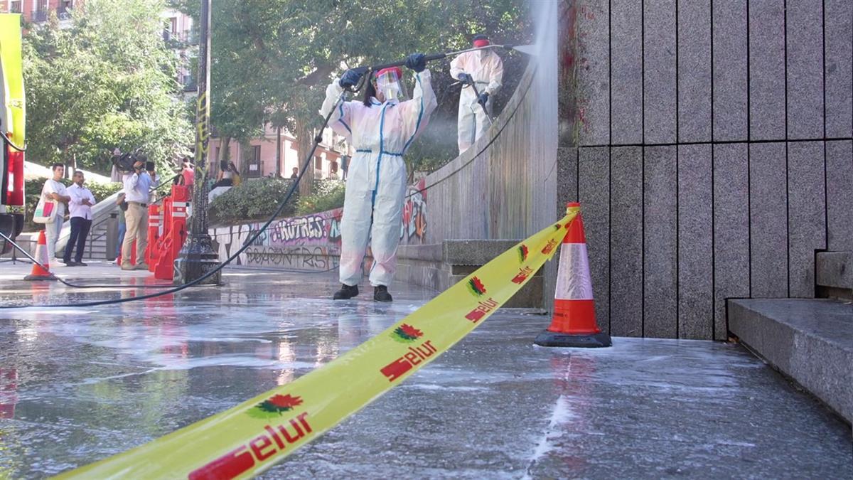 El 1 de septiembre empieza a funcionar el nuevo Servicio Público de Limpieza Urgente (SELUR)