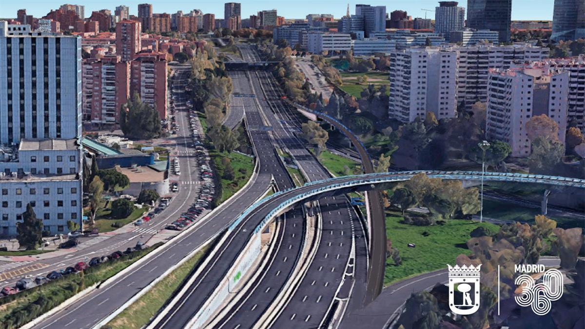 Los vecinos de Colmenar Viejo que utilicen esta carretera podrán acceder directamente a la Castellana