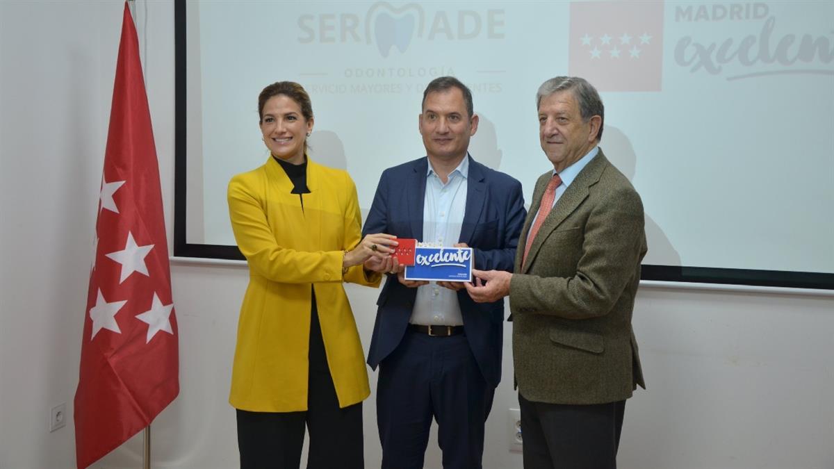 La empresa Sermade ha sido premiada por la Comunidad de Madrid 