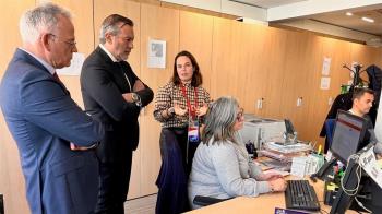 Los juzgados de la capital introducen el expediente electrónico