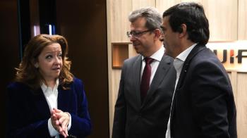 Fátima Matute quiso conocer de primera mano las novedades de diagnóstico por imagen y tecnología médica