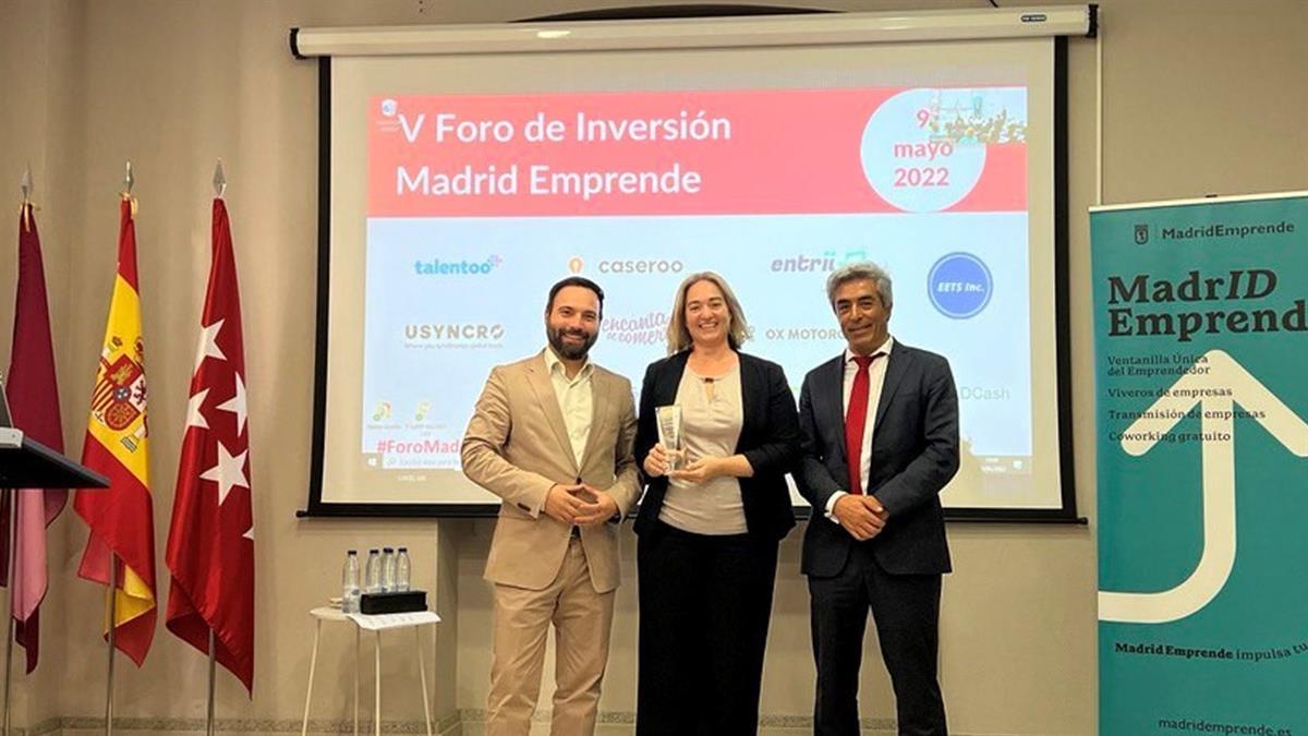 Ángel Niño, concejal de Innovación y Emprendimiento, ha clausurado el V Foro de Inversión Madrid Emprende 