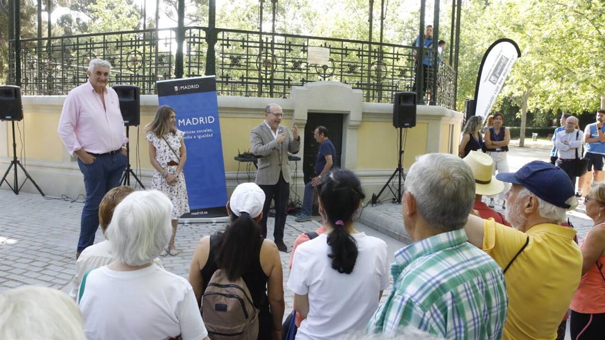 El Ayuntamiento organiza el programa `Moverse es cuidarse´