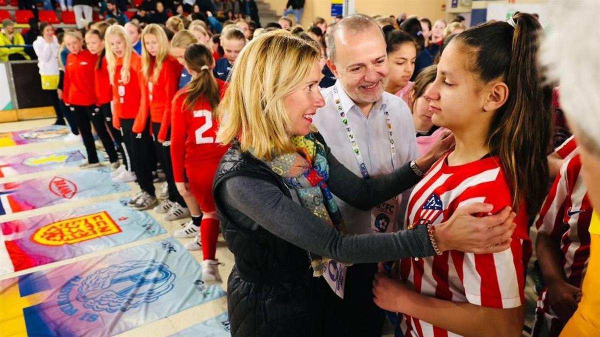 El municipio ha acogido la Madrid Football Cup 2024