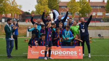 Madrid Football Cup U-12 anota punto en el deporte paracuellense
